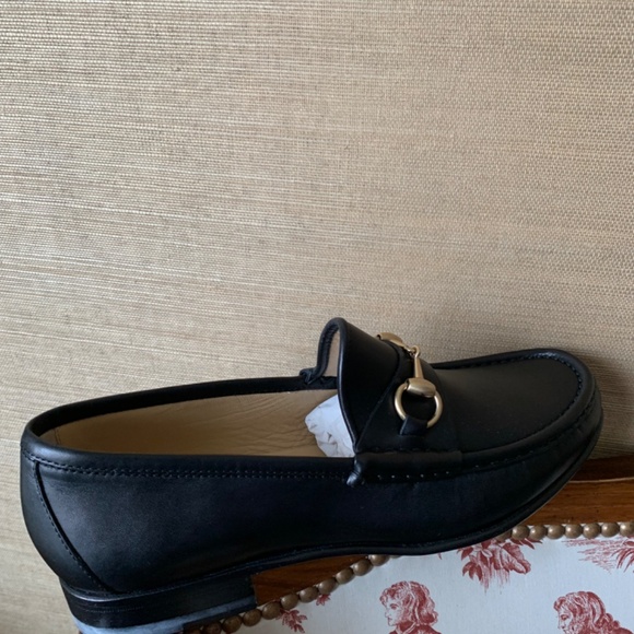 Gucci Men’s Mocassino Pelle Mors Vit Bulgaria Nello 199 Size 42.5 E (wide) main image 8